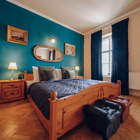 Magnificent Historical Penthouse In The Heart Of Prague Leilighet Eksteriør bilde