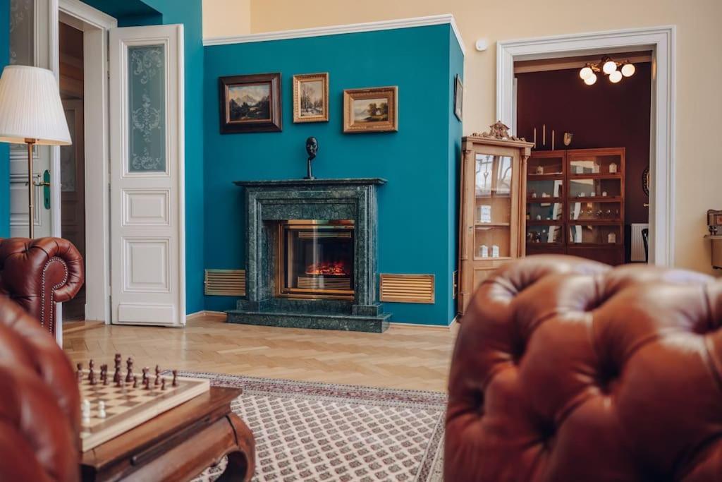 Magnificent Historical Penthouse In The Heart Of Prague Leilighet Eksteriør bilde