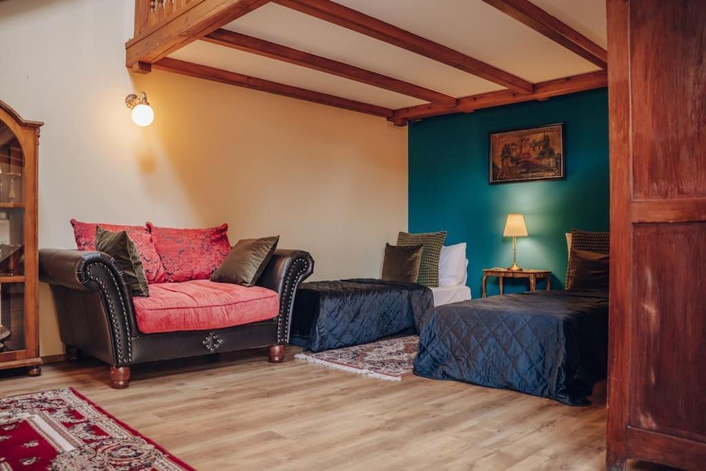 Magnificent Historical Penthouse In The Heart Of Prague Leilighet Eksteriør bilde