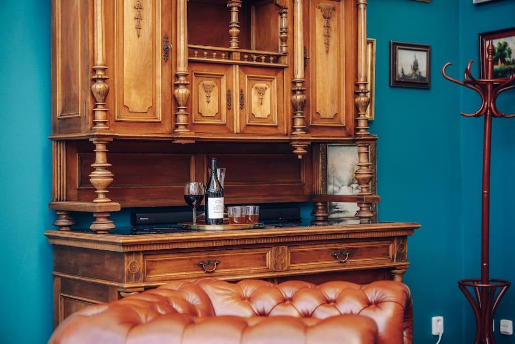 Magnificent Historical Penthouse In The Heart Of Prague Leilighet Eksteriør bilde