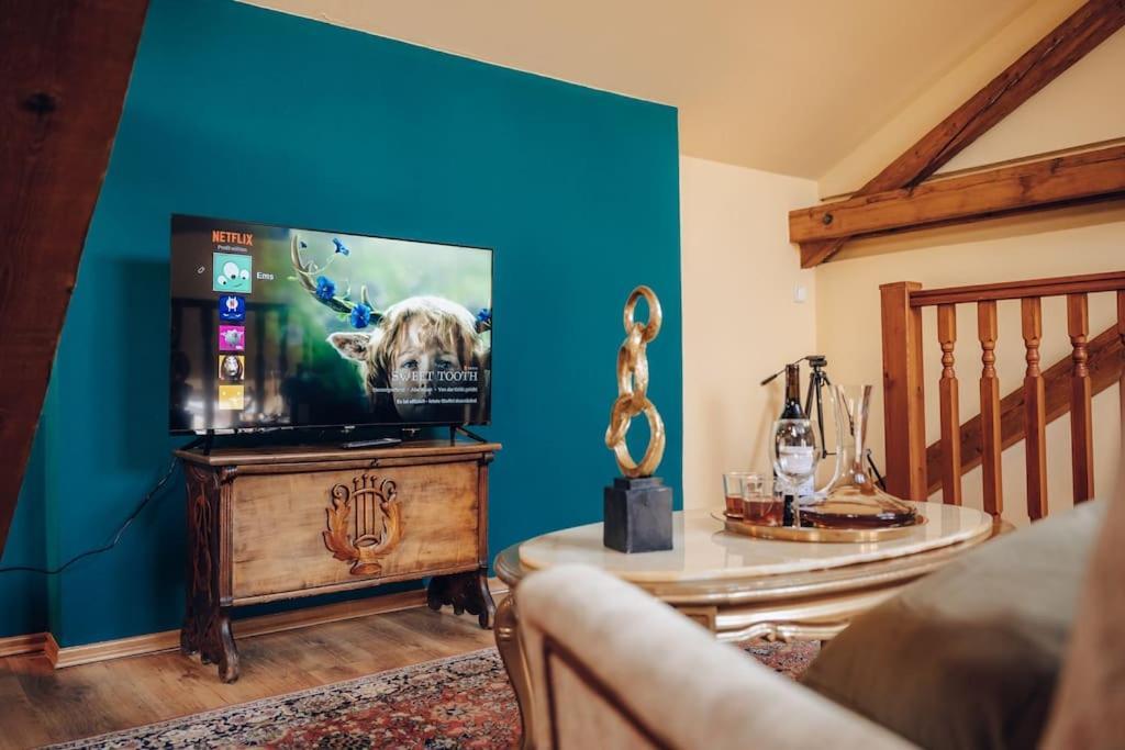 Magnificent Historical Penthouse In The Heart Of Prague Leilighet Eksteriør bilde