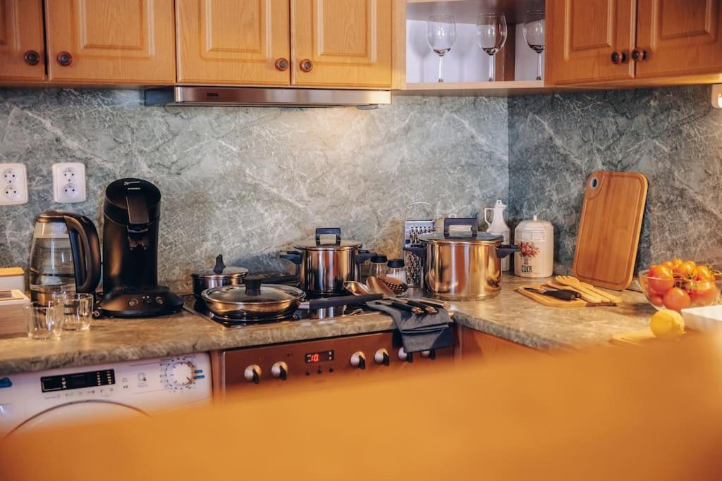 Magnificent Historical Penthouse In The Heart Of Prague Leilighet Eksteriør bilde