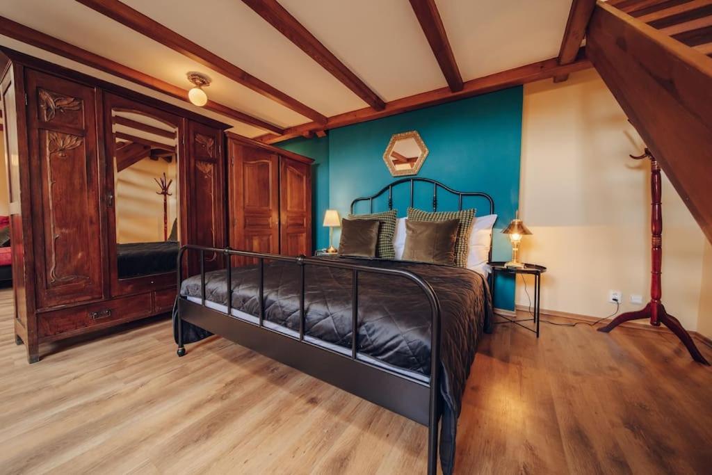 Magnificent Historical Penthouse In The Heart Of Prague Leilighet Eksteriør bilde