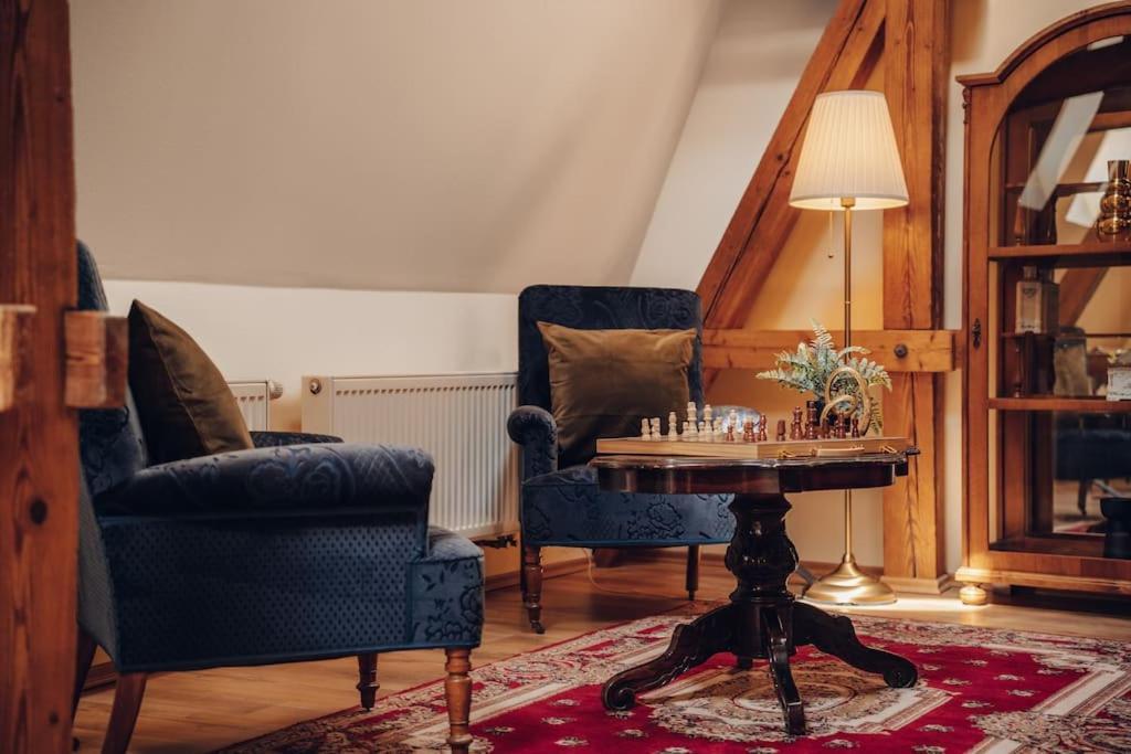 Magnificent Historical Penthouse In The Heart Of Prague Leilighet Eksteriør bilde