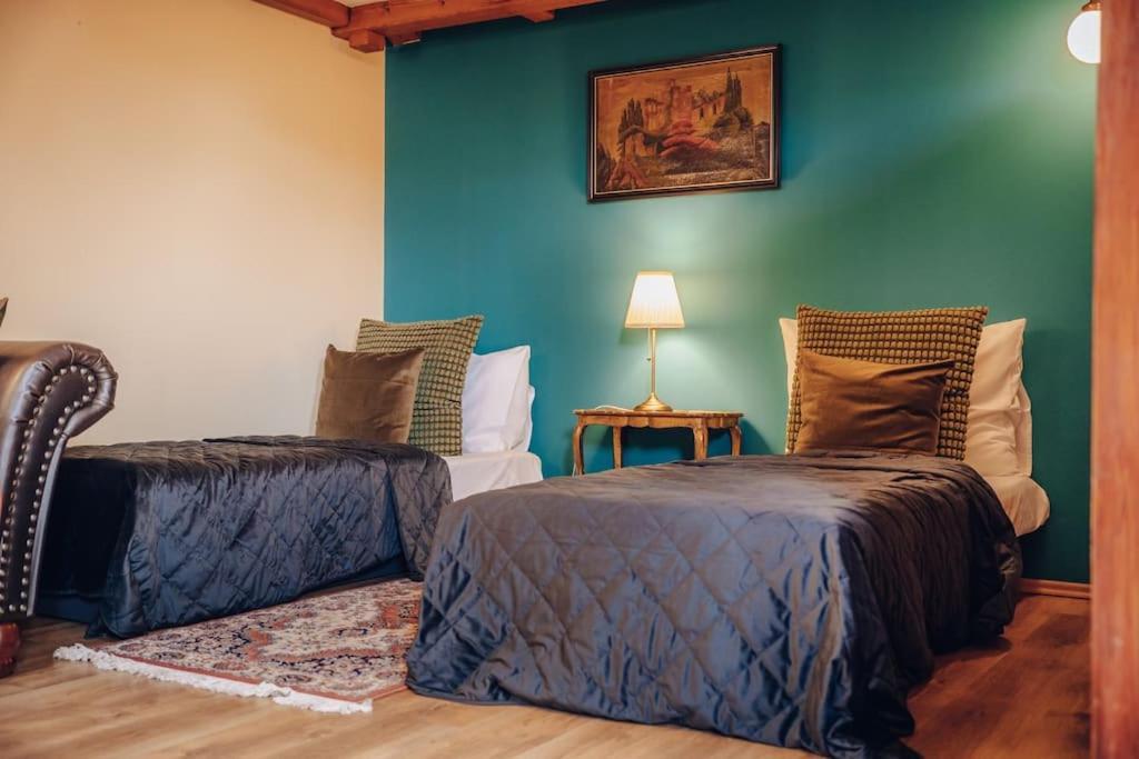 Magnificent Historical Penthouse In The Heart Of Prague Leilighet Eksteriør bilde