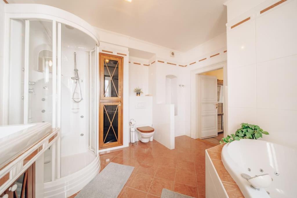 Magnificent Historical Penthouse In The Heart Of Prague Leilighet Eksteriør bilde