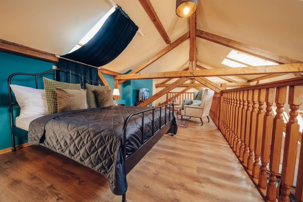 Magnificent Historical Penthouse In The Heart Of Prague Leilighet Eksteriør bilde